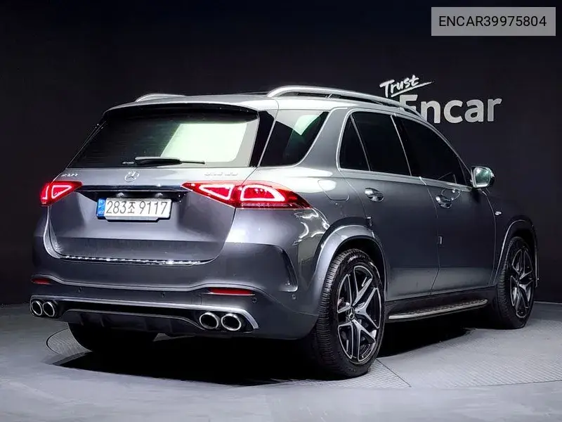 Gle-Class W167 Amg Gle53 4Matic+ VIN: ENCAR39975804 Lot: 39975804