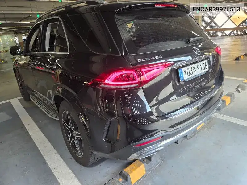 Gle-Class W167 Gle450 4Matic VIN: ENCAR39976513 Lot: 39976513