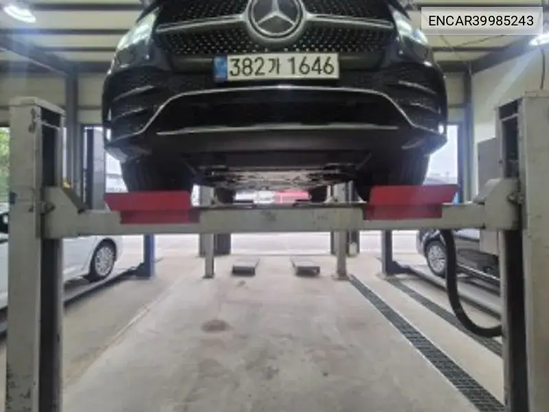 Gle-Class W167 Gle400D 4Matic Coupe VIN: ENCAR39985243 Lot: 39985243