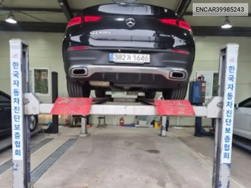 Gle-Class W167 Gle400D 4Matic Coupe VIN: ENCAR39985243 Lot: 39985243