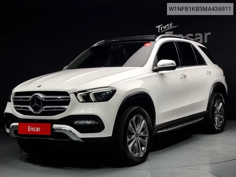 Gle-Class W167 Gle300D 4Matic VIN: W1NFB1KB3MA436911 Lot: 40096457