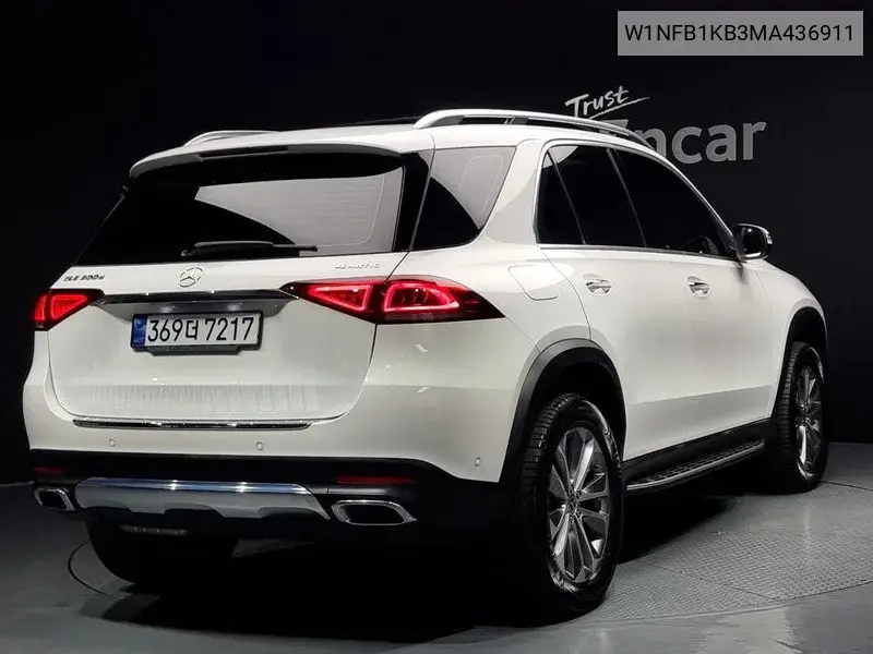 Gle-Class W167 Gle300D 4Matic VIN: W1NFB1KB3MA436911 Lot: 40096457