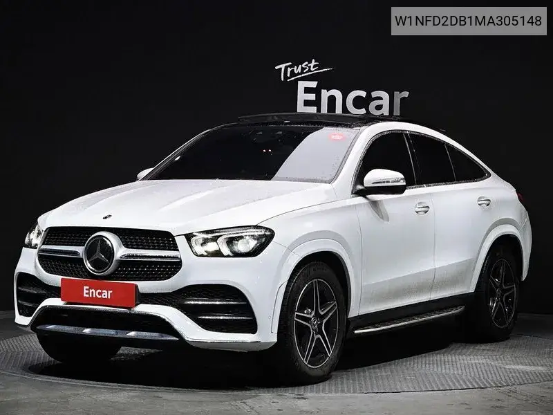 Gle-Class W167 Gle400D 4Matic Coupe VIN: W1NFD2DB1MA305148 Lot: 40097981
