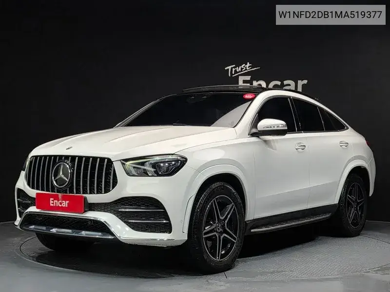 Gle-Class W167 Gle400D 4Matic Coupe VIN: W1NFD2DB1MA519377 Lot: 40105204