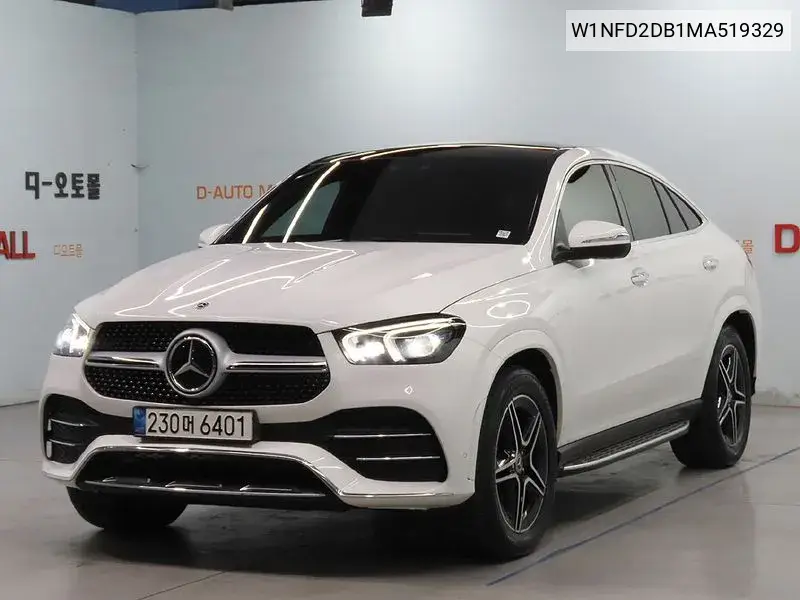 Gle-Class W167 Gle400D 4Matic Coupe VIN: W1NFD2DB1MA519329 Lot: 40107110