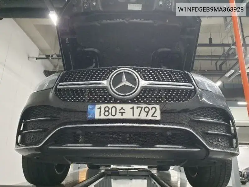 Gle-Class W167 Gle350E 4Matic Coupe VIN: W1NFD5EB9MA363928 Lot: 40125240