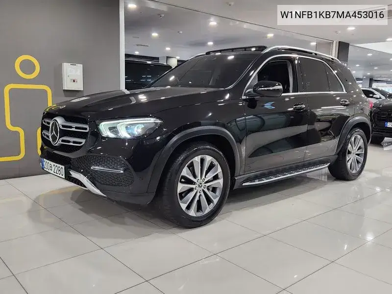 Gle-Class W167 Gle300D 4Matic VIN: W1NFB1KB7MA453016 Lot: 40152353
