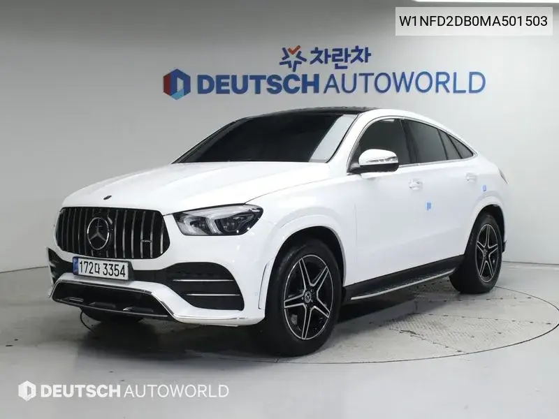 Gle-Class W167 Gle400D 4Matic Coupe VIN: W1NFD2DB0MA501503 Lot: 40155875