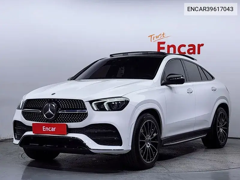 Gle-Class W167 Gle400D 4Matic Coupe VIN: ENCAR39617043 Lot: 39617043