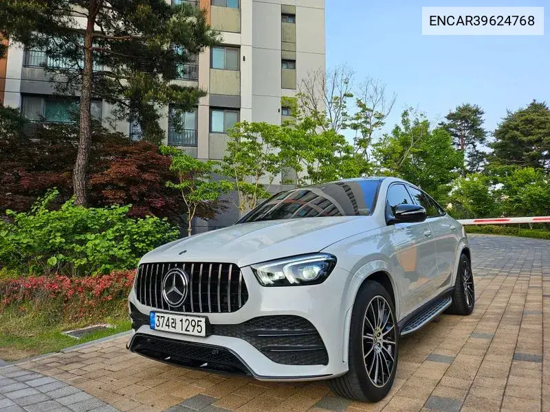 Gle-Class W167 Gle400D 4Matic Coupe VIN: ENCAR39624768 Lot: 39624768