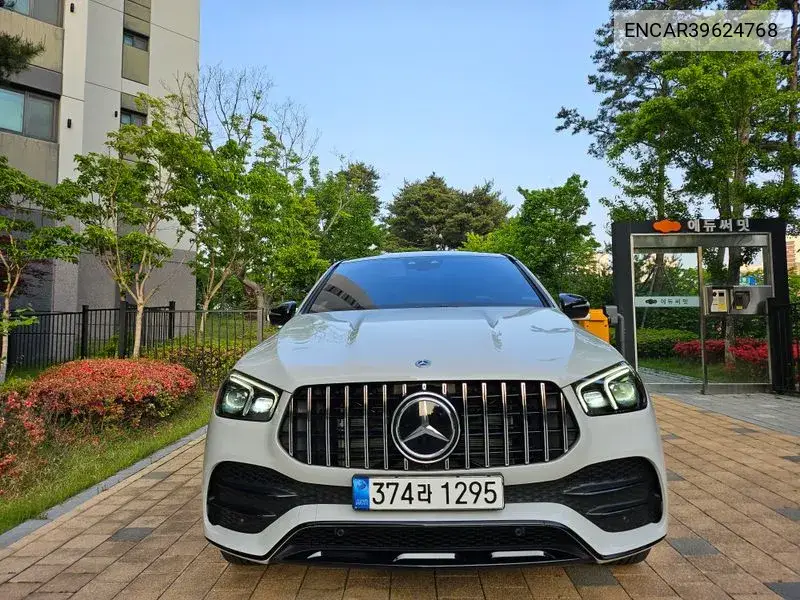 Gle-Class W167 Gle400D 4Matic Coupe VIN: ENCAR39624768 Lot: 39624768