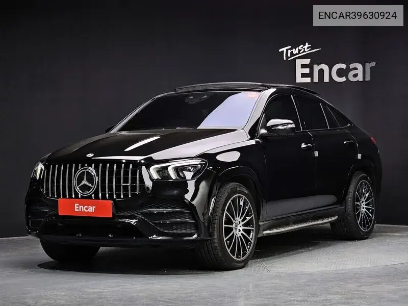 Gle-Class W167 Gle400D 4Matic Coupe VIN: ENCAR39630924 Lot: 39630924