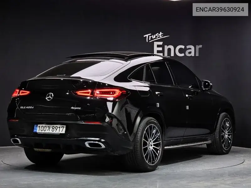 Gle-Class W167 Gle400D 4Matic Coupe VIN: ENCAR39630924 Lot: 39630924