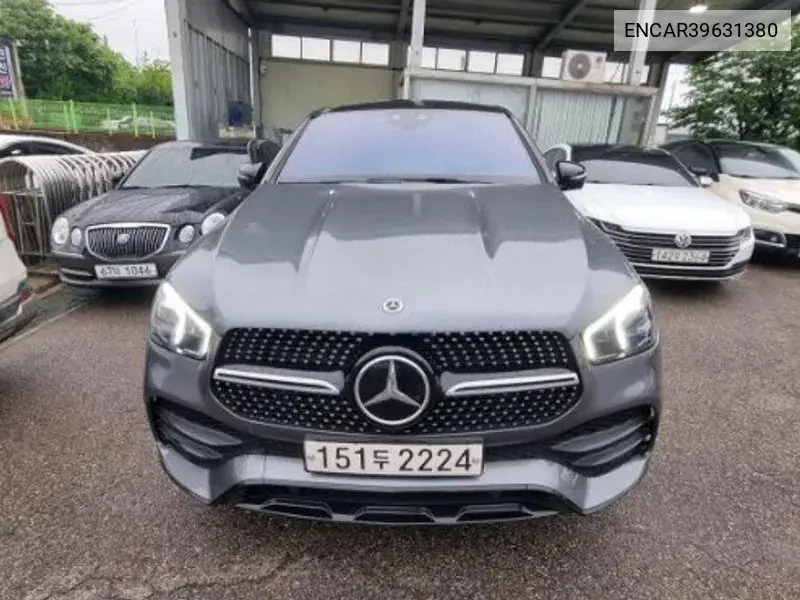 Gle-Class W167 Gle400D 4Matic Coupe VIN: ENCAR39631380 Lot: 39631380