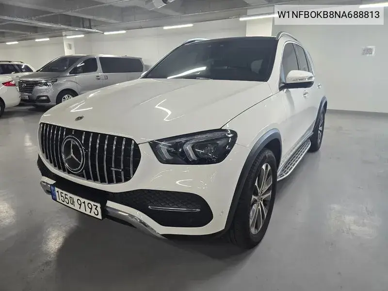 Gle-Class W167 Gle300D 4Matic VIN: W1NFBOKB8NA688813 Lot: 39633343