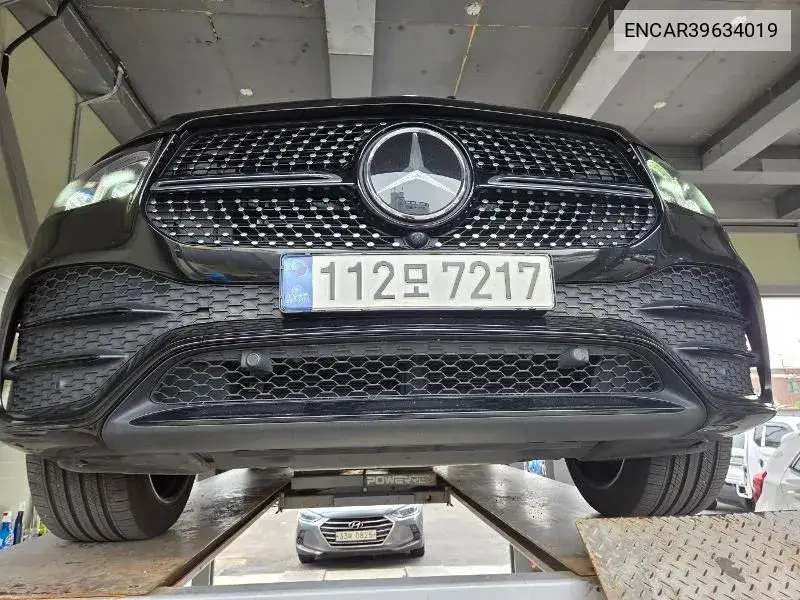 Gle-Class W167 Gle400D 4Matic Coupe VIN: ENCAR39634019 Lot: 39634019