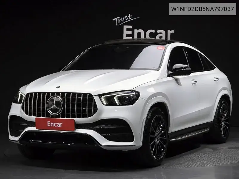 Gle-Class W167 Gle400D 4Matic Coupe VIN: W1NFD2DB5NA797037 Lot: 39944848