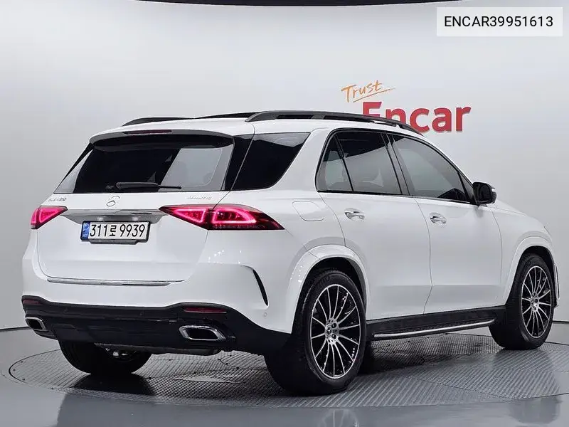 Gle-Class W167 Gle450 4Matic VIN: ENCAR39951613 Lot: 39951613