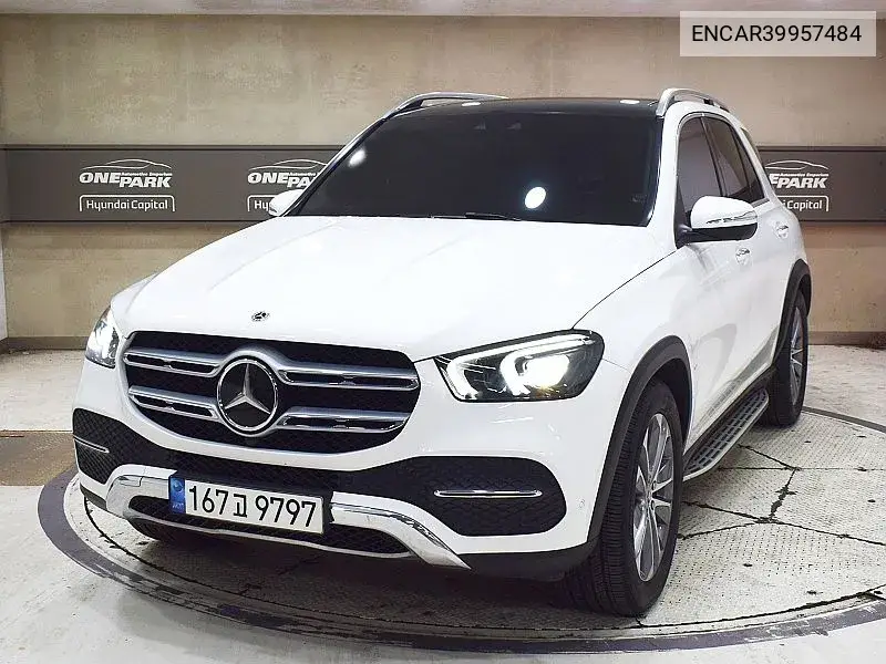 Gle-Class W167 Gle300D 4Matic VIN: ENCAR39957484 Lot: 39957484