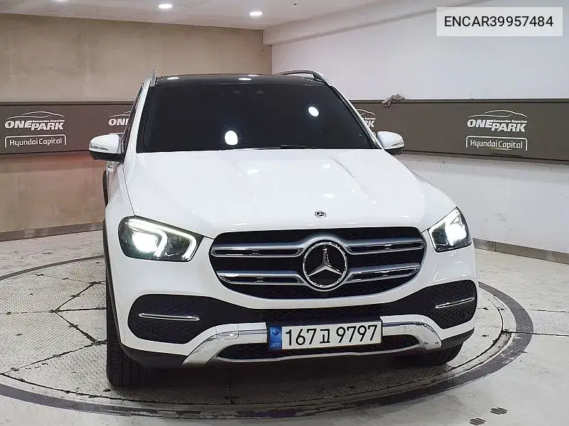 Gle-Class W167 Gle300D 4Matic VIN: ENCAR39957484 Lot: 39957484
