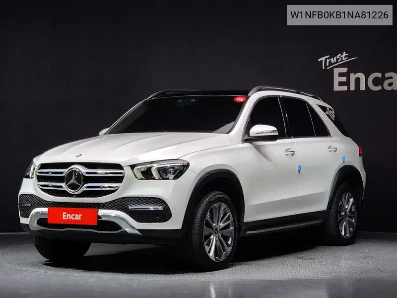 Gle-Class W167 Gle300D 4Matic VIN: W1NFB0KB1NA81226 Lot: 39967165