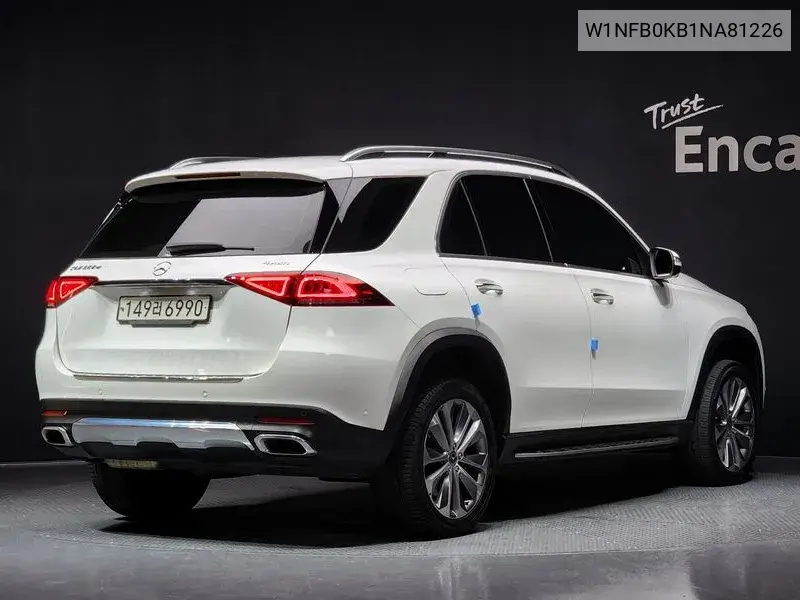 Gle-Class W167 Gle300D 4Matic VIN: W1NFB0KB1NA81226 Lot: 39967165