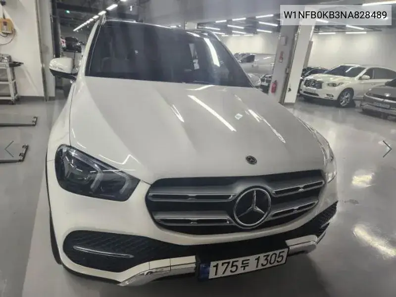 Gle-Class W167 Gle300D 4Matic VIN: W1NFB0KB3NA828489 Lot: 39967209