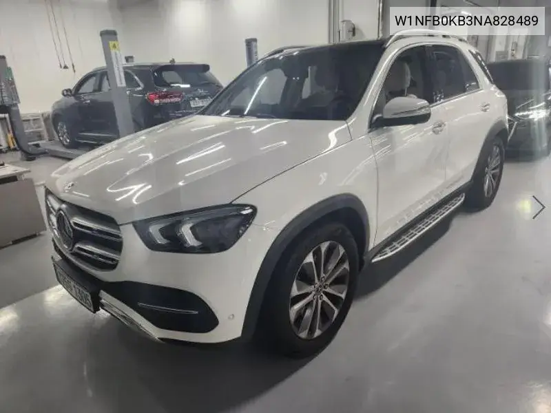 Gle-Class W167 Gle300D 4Matic VIN: W1NFB0KB3NA828489 Lot: 39967209