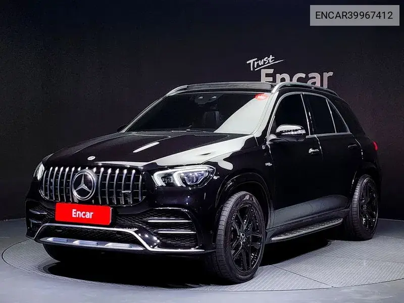 Gle-Class W167 Amg Gle53 4Matic+ VIN: ENCAR39967412 Lot: 39967412