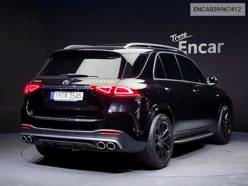 Gle-Class W167 Amg Gle53 4Matic+ VIN: ENCAR39967412 Lot: 39967412