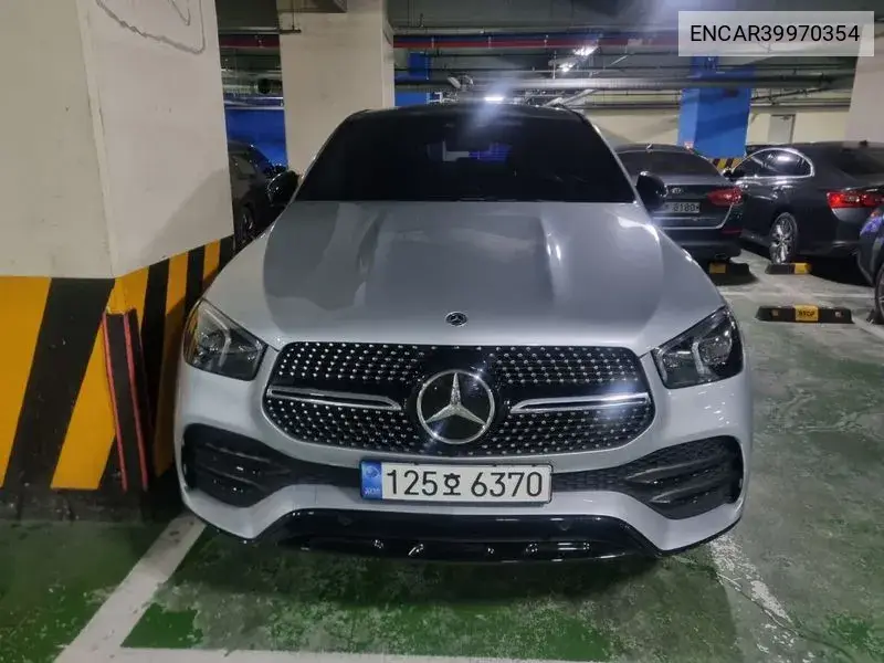 Gle-Class W167 Gle400D 4Matic Coupe VIN: ENCAR39970354 Lot: 39970354