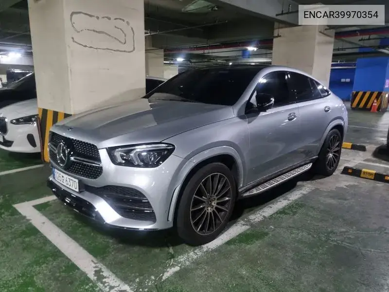 Gle-Class W167 Gle400D 4Matic Coupe VIN: ENCAR39970354 Lot: 39970354