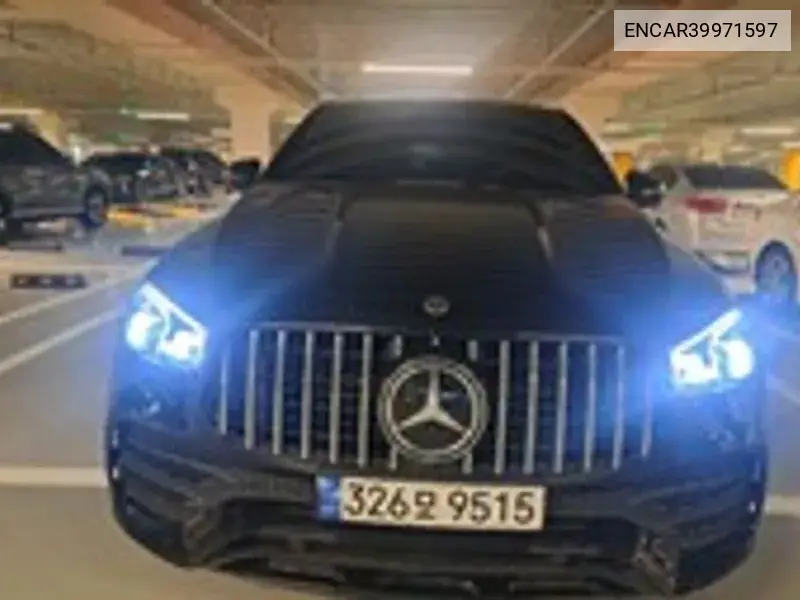 Gle-Class W167 Gle400D 4Matic Coupe VIN: ENCAR39971597 Lot: 39971597
