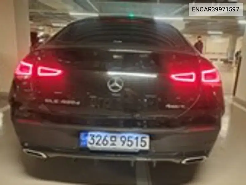 Gle-Class W167 Gle400D 4Matic Coupe VIN: ENCAR39971597 Lot: 39971597