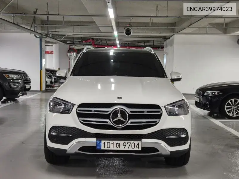 Gle-Class W167 Gle300D 4Matic VIN: ENCAR39974023 Lot: 39974023