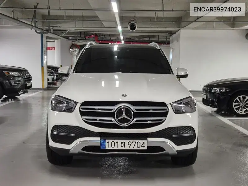 Gle-Class W167 Gle300D 4Matic VIN: ENCAR39974023 Lot: 39974023