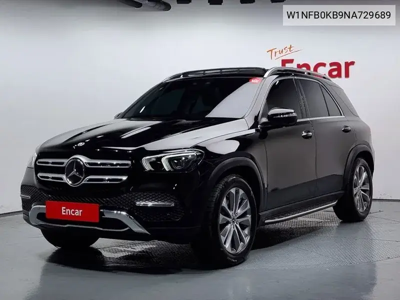 Gle-Class W167 Gle300D 4Matic VIN: W1NFB0KB9NA729689 Lot: 39974538
