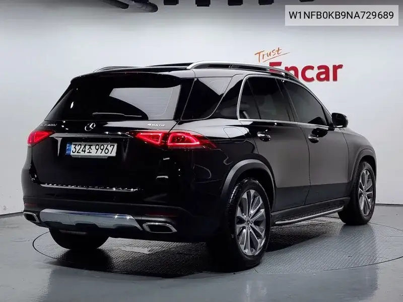 Gle-Class W167 Gle300D 4Matic VIN: W1NFB0KB9NA729689 Lot: 39974538