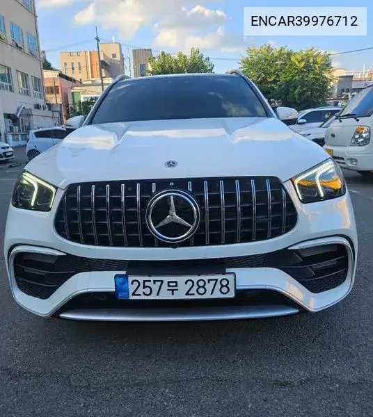 Gle-Class W167 Gle300D 4Matic VIN: ENCAR39976712 Lot: 39976712