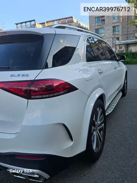Gle-Class W167 Gle300D 4Matic VIN: ENCAR39976712 Lot: 39976712