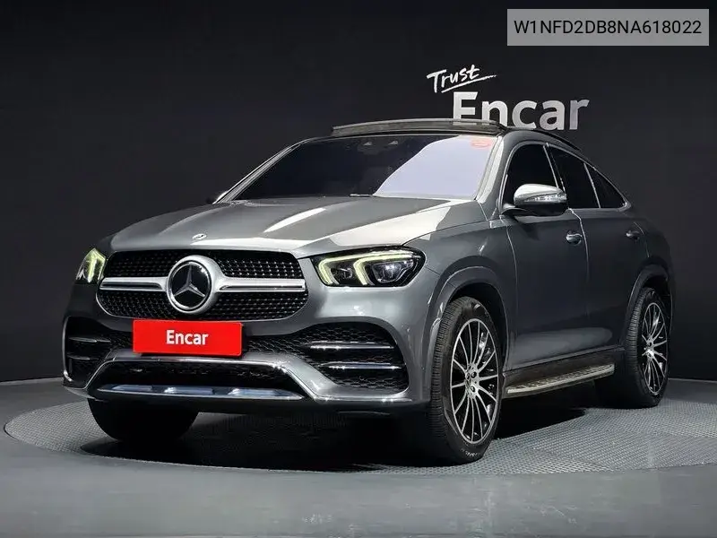 Gle-Class W167 Gle400D 4Matic Coupe VIN: W1NFD2DB8NA618022 Lot: 39986655