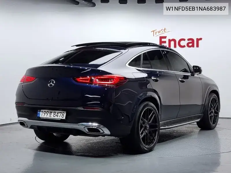 Gle-Class W167 Gle350E 4Matic Coupe VIN: W1NFD5EB1NA683987 Lot: 39986858