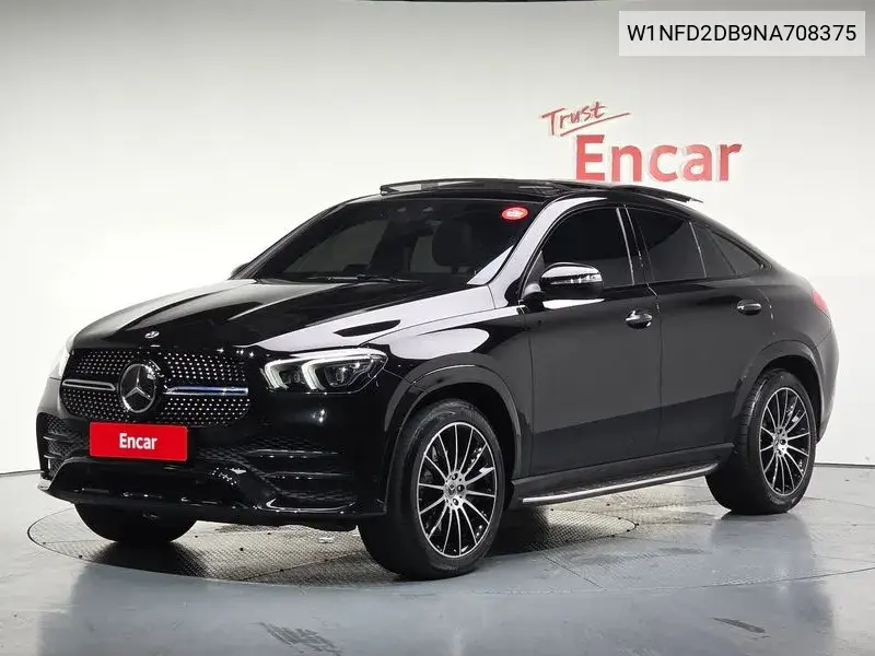 Gle-Class W167 Gle400D 4Matic Coupe VIN: W1NFD2DB9NA708375 Lot: 40103809