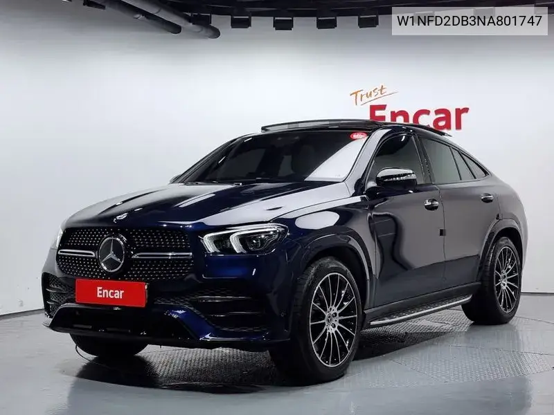 Gle-Class W167 Gle400D 4Matic Coupe VIN: W1NFD2DB3NA801747 Lot: 40104293
