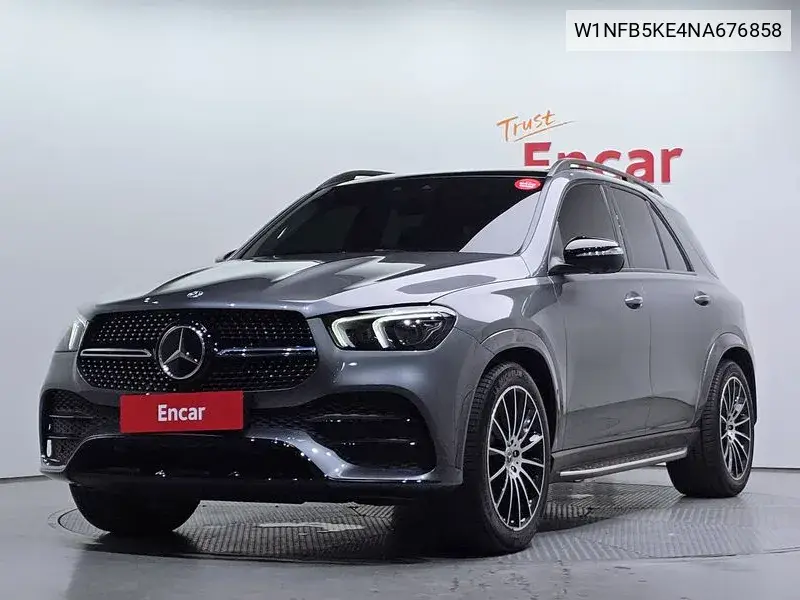 Gle-Class W167 Gle450 4Matic VIN: W1NFB5KE4NA676858 Lot: 40111103