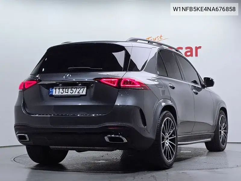 Gle-Class W167 Gle450 4Matic VIN: W1NFB5KE4NA676858 Lot: 40111103