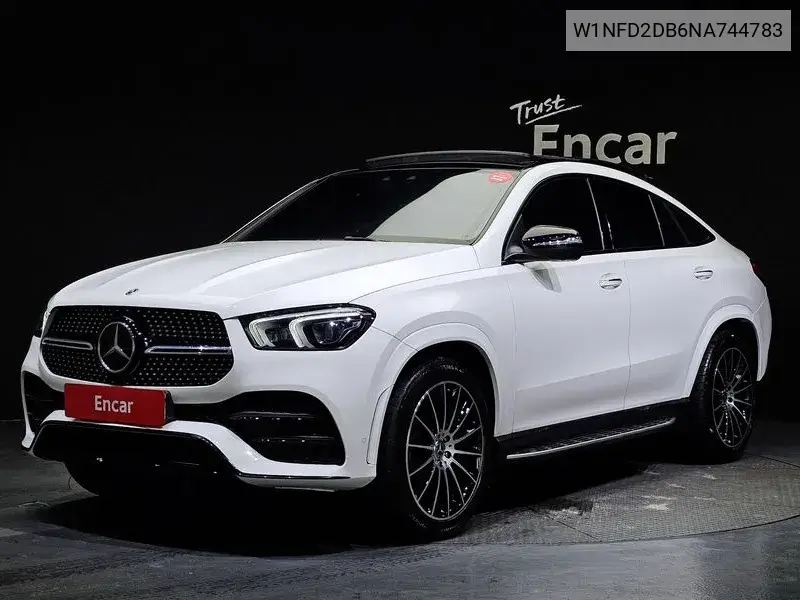 Gle-Class W167 Gle400D 4Matic Coupe VIN: W1NFD2DB6NA744783 Lot: 40121227