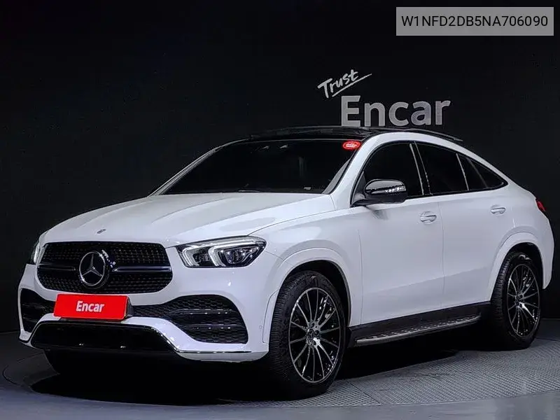 Gle-Class W167 Gle400D 4Matic Coupe VIN: W1NFD2DB5NA706090 Lot: 40142572