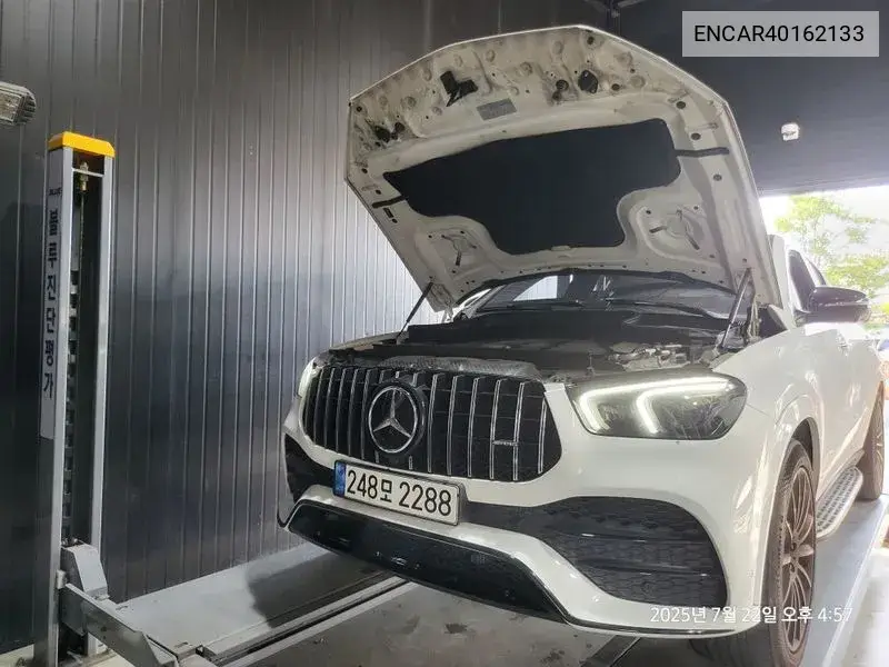 Gle-Class W167 Gle400D 4Matic Coupe VIN: ENCAR40162133 Lot: 40162133
