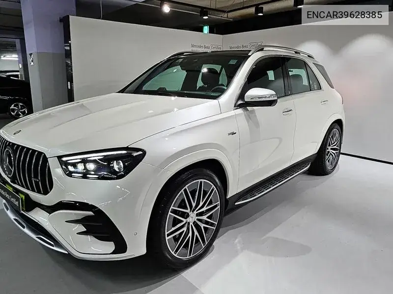 Gle-Class W167 Amg Gle53 4Matic+ VIN: ENCAR39628385 Lot: 39628385